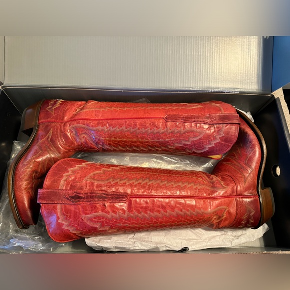 Lucchese Priscilla Boots - Picture 14 of 15